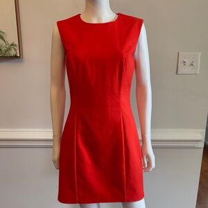 French Connection Vibrant Red Mini Dress
